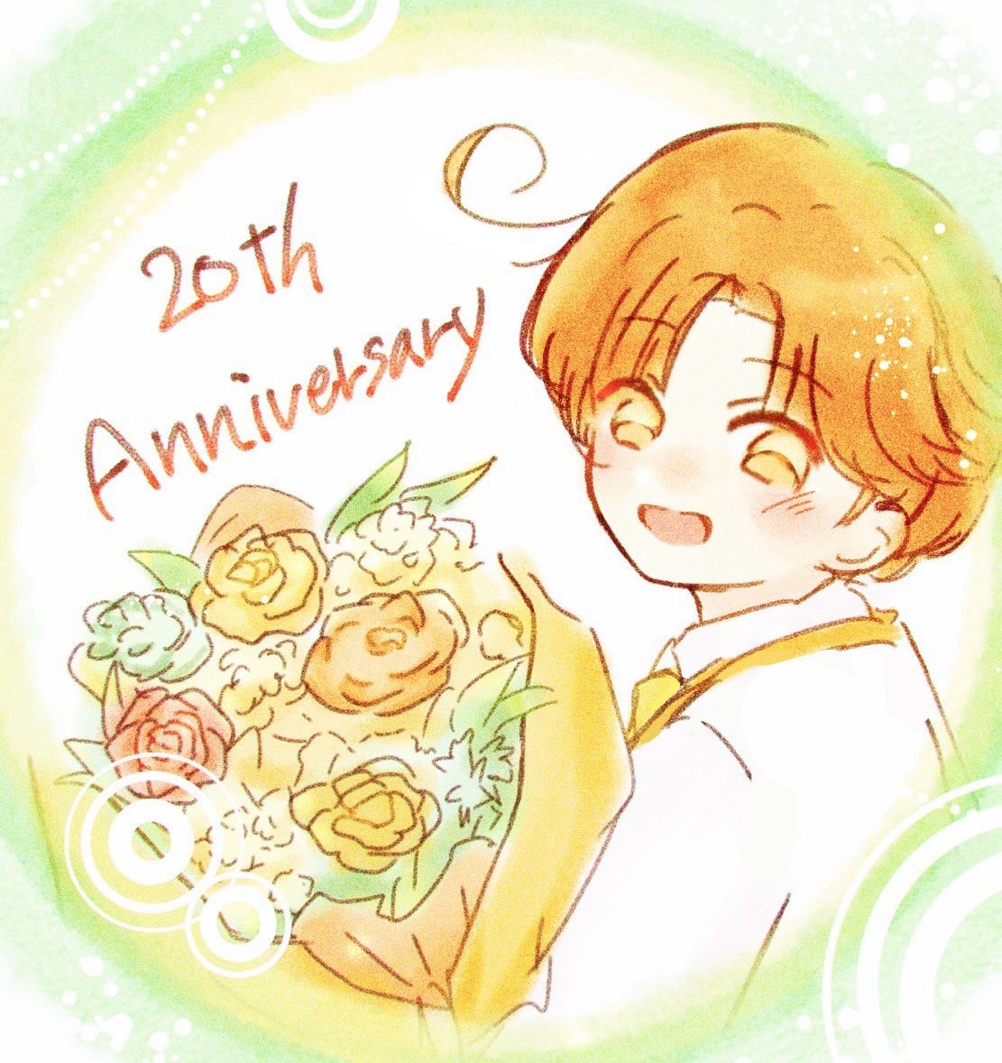 t_pm27na's tweet photo. #長靴で乾杯しようぜヘタリア20周年
#ヘタリア20周年
たくさんの笑顔と幸せをありがとう🌼🎉 https://t.co/Y5KBg6tOF2