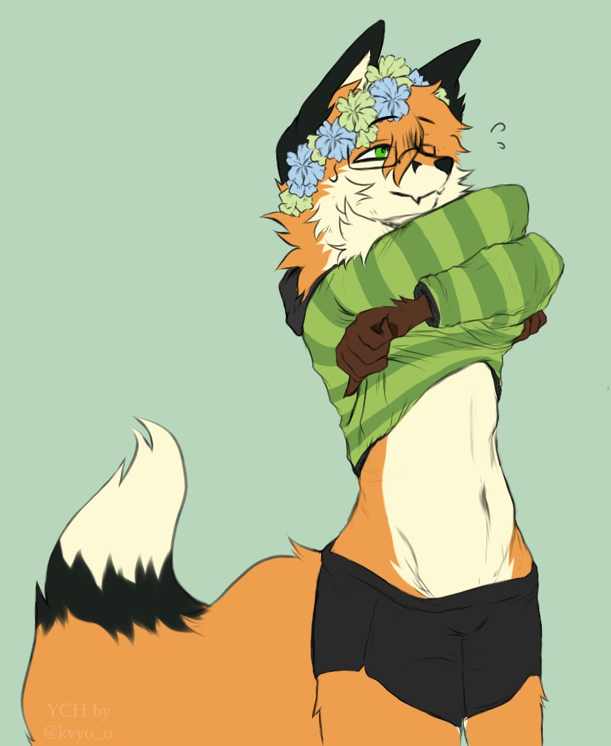 kvyo_o's tweet photo. fox tummy🦊 https://t.co/uraqMn5FMj