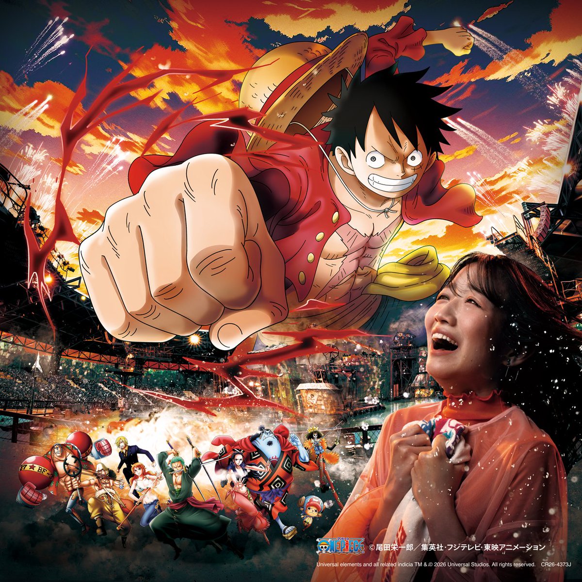 USJ_Official's tweet photo. ＼明日12:00頃よりチケット販売開始‼／

👑【ユニバーサル VIP エクスペリエンス・
グループ・ツアー】👑
～ワンピース・プレミアショー＆
サンジの海賊レストランセット～

専属ガイドがUSJをご案内✨
豪華ツアーで、ワンピースの世界を
心ゆくまで味わい尽くそう🌊🍽️

https://t.co/RLxYpGg7I1 https://t.co/VEYut4BwKm