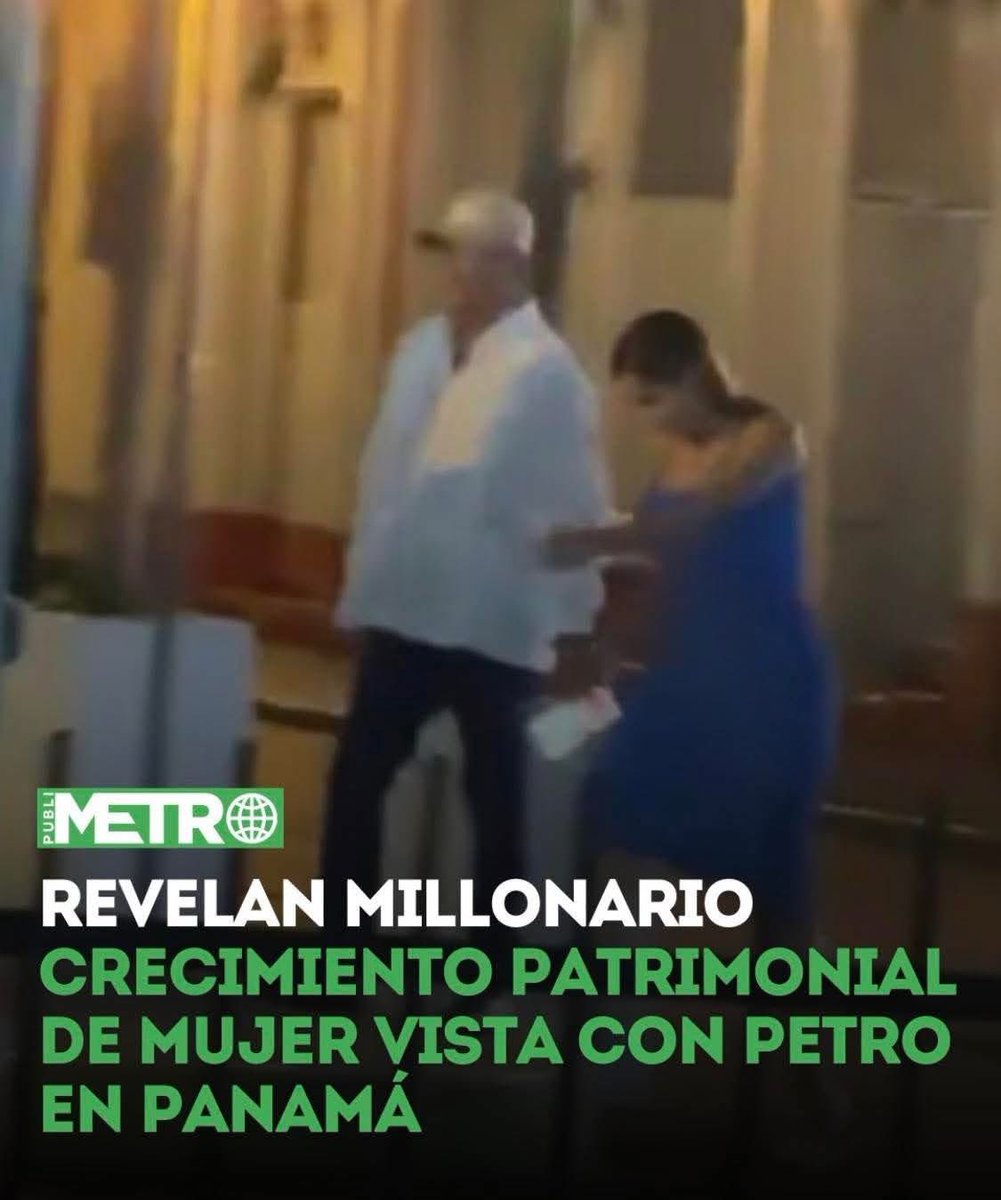 waldoalarconho1's tweet photo. El novio del Cacas (Vanessa Cortez) pasó de un patrimonio de 6 millones a 1200 millones en un año sin trabajar y sin tener empresa. Uno de los cesados economistas del Pacto Histórico que nos explique esa fórmula mágica de hacer dinero.

#PetroVergüenzaMundial https://t.co/2HEhEmi8gR