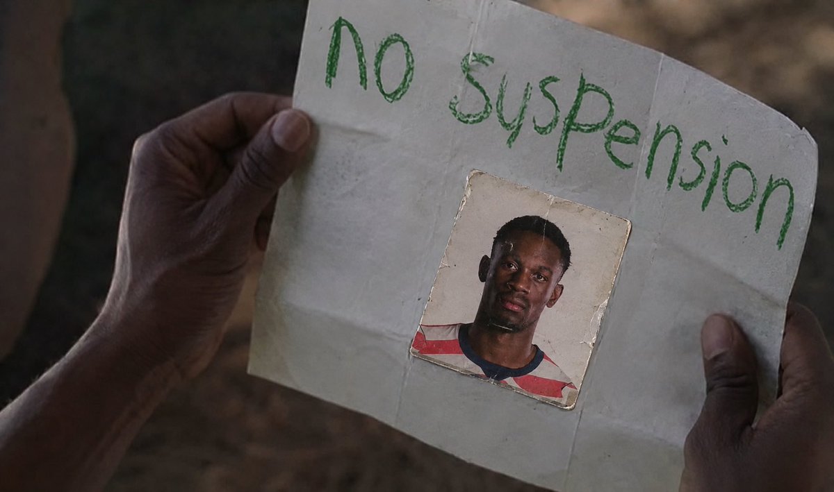 Koltan's tweet photo. @JacobsBen Leaked picture of the note that Trump handed over to FIFA officials https://t.co/hknMD1MLJP