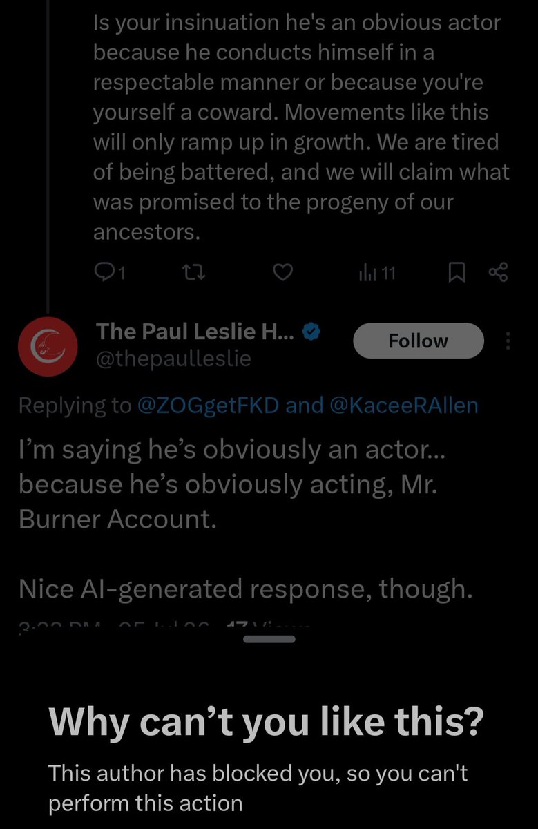 ZOGgetFKD's tweet photo. First scalp of the new account. "But they're feds because everyone else says so!" https://t.co/4EbAoSYom0