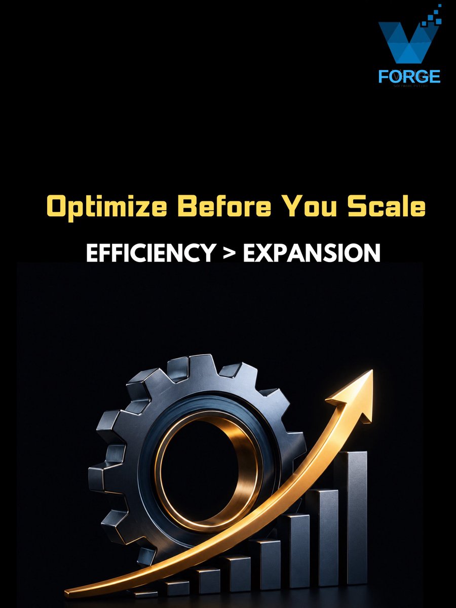 VSELKC's tweet photo. Strong systems support sustainable growth.
#VFORGE https://t.co/SwbvFEWToa