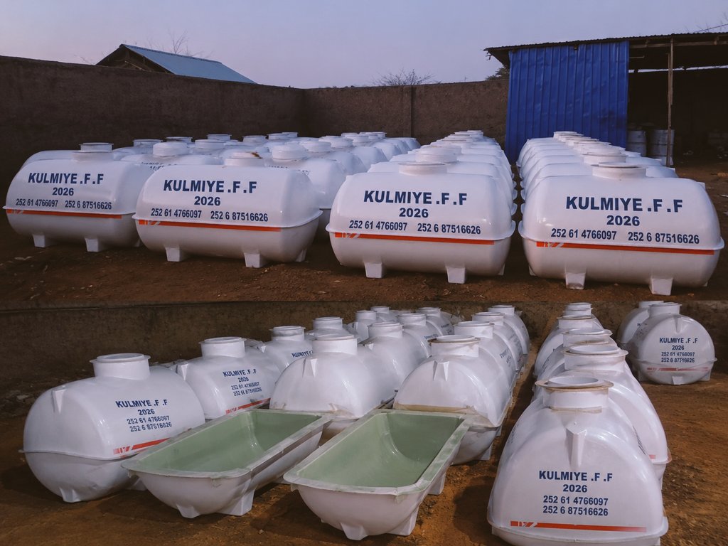 Maxamed03970828's tweet photo. Fiberglass Engineer / Boat &amp; Tank Fabrication Specialist
Phone: WhatsApp+252 905560223 / +252 614296033
Email: [Your Email Address mcabdulaahi834@gmail.com]
Professional Summary:
Skilled fiberglass engineer with hands-on experience in designing and fabricating boats and water https://t.co/ogH7VitO3k