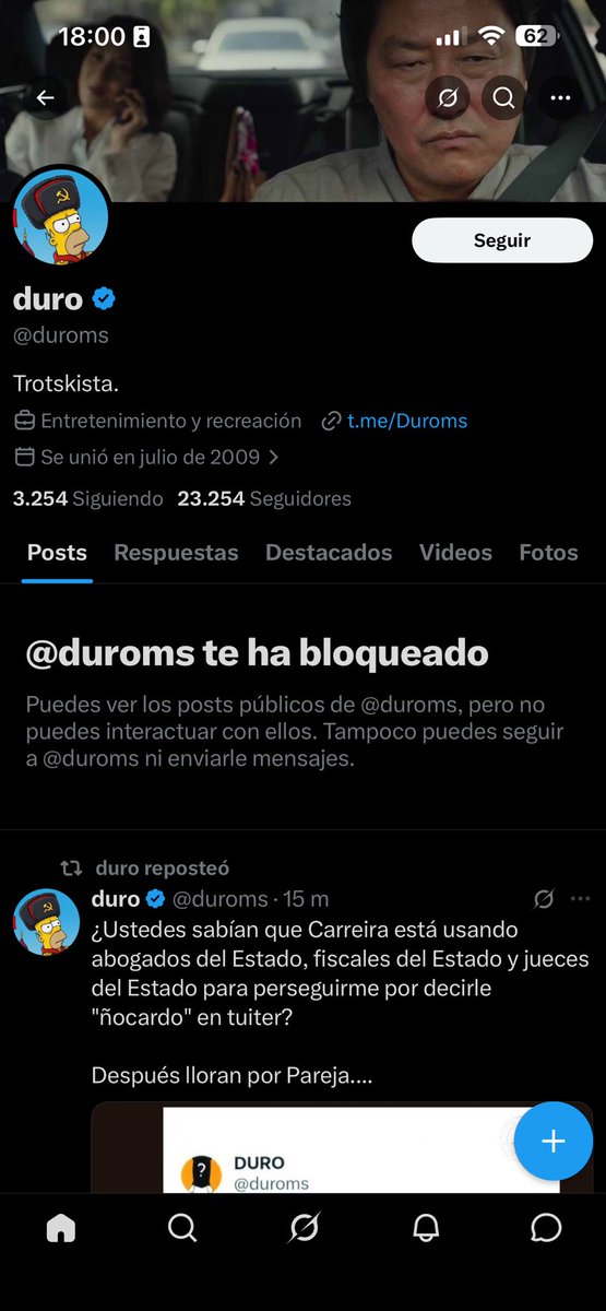 EdiRi111's tweet photo. @TommyShelby_30 @jdoedoe101101 Quién es ? Me tiene bloqueado https://t.co/TkoyOE9xLx