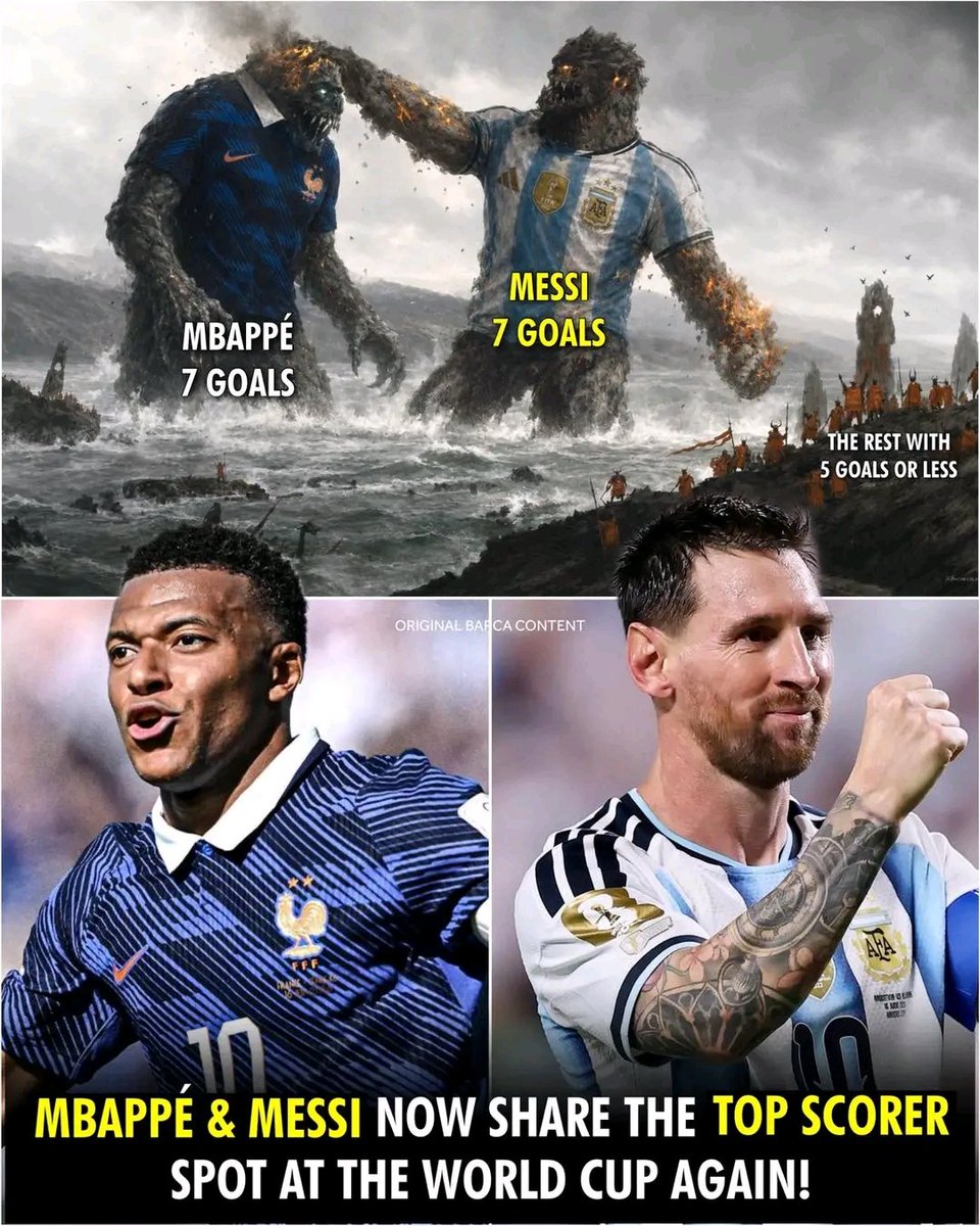 TherealMayour's tweet photo. Mr World cup is Lionel Messi 

Here's the reason:

1. France won World cup in 2018, but Mbappe wasn't their best player.
Griezmann was their best player. He scored in Round of 16, quarter-final and had goal contributions in semi-final and the final. Mbappe wasn't even in top 3. 

2. Messi has been the best player in the world cup twice, and Mbappe has never.

3. Mbappe was the top goal scorer in 2022, but Messi won the best player.

4. Argentina and France met in 2022 final and Argentina beat them..

5. Messi is currently the highest goal scorer in the world cup, and he's topping the assist too. 

Messi should be called Mr World cup not Mbappe.
