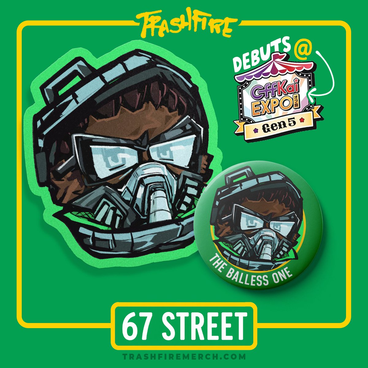 TRASHFIRE 🔜 OFFKAI B9 tweet media
