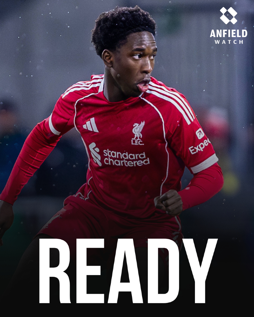 AnfieldWatch's tweet photo. Joshua Abe is ready to EXPLODE in pre-season 💪⚡ https://t.co/irwQajXjMW