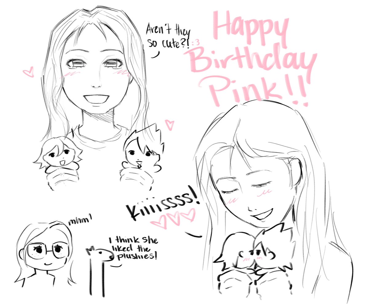 meiowsic's tweet photo. @littlepinkshad4 HAPPY BIRTHDAY !!!💗 https://t.co/Xn4HQswfrN