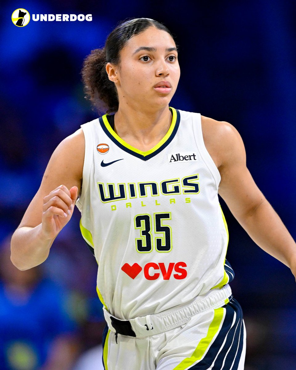Underdog WNBA tweet media