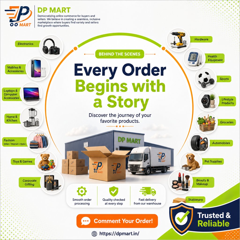 DPMart1404's tweet photo. 6 AM at our Noida warehouse! 🌜 From raw stock to packed orders, the magic happens before your order even exists. What's your biggest order? Comment below to share! #DPMart #EcommercePlatform
#DPMart #EcommercePlatform #ShopOnline #Marketplace #OneStopShop https://t.co/RH938B8Ft5