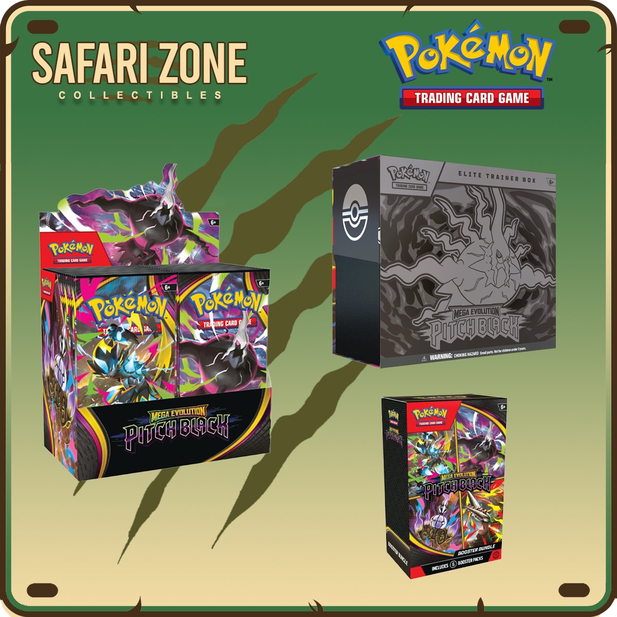SafariZoneHQ's tweet photo. Roll it again, last winner has not claimed!! 

- Like and Follow the FB Page https://t.co/BANDGPaW4Q 

- Like and Follow the X page 

- Share this and tag 2 friends! 

- Drop a image to show you did something 

Winner drawn on 7/10 US resident only 

Good Luck XOXO https://t.co/ybpG1xTeOe