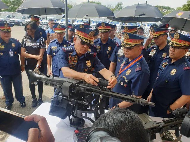 mrTurtleRacal's tweet photo. Its kinda funny how the PNP Maritime Group actually operates the MG-3 as its GPMG mounted on its fast boats https://t.co/V7KBlS1xl2