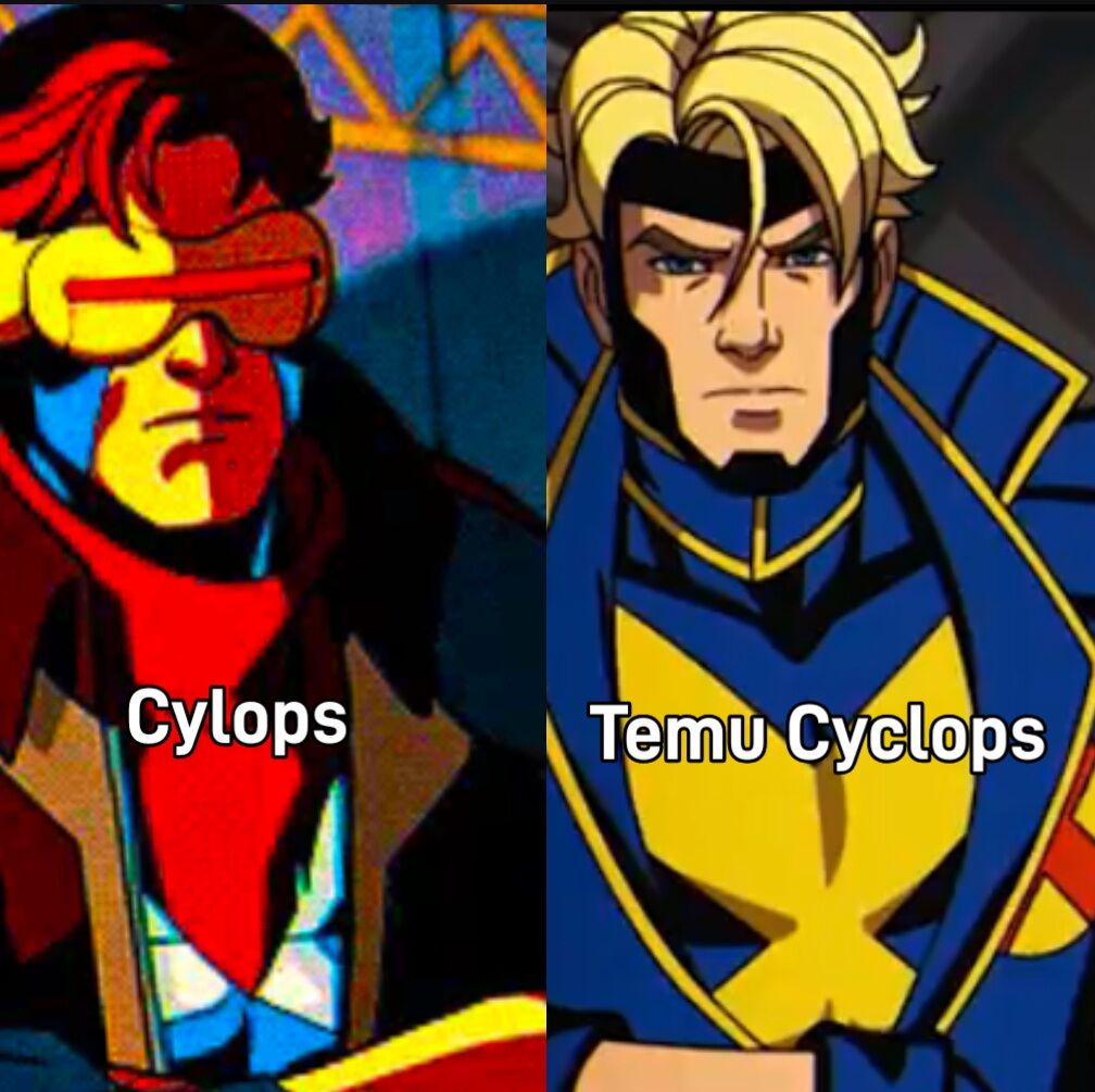 PunkerDuckie's tweet photo. Oooof
#xmen97 #xmen #meme #xspoilers #xmen97season2 https://t.co/uKXznRZNrC