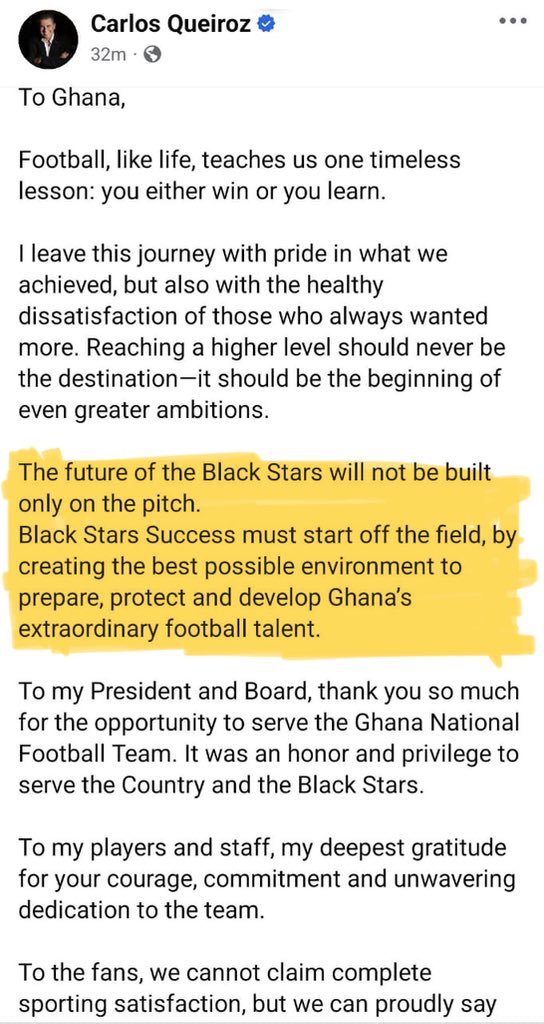 Moses_OseiBonsu's tweet photo. The GFA must be dissolved and rebuilt. 
We need new leaders who will select Black Stars players based on merit, not connections. I feel the coach is keeping something. https://t.co/k6pwKKh3Ei