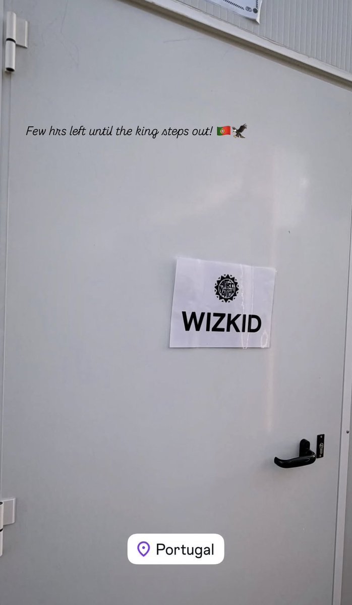 WizkidFactsVid's tweet photo. Biggest Bird @wizkidayo  🦅🇵🇹♥️✅ https://t.co/zqkDtnUk31