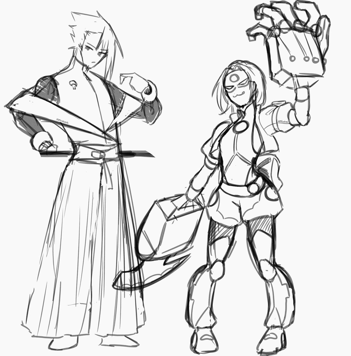 Kuromiemie227's tweet photo. #ssmonth26 day 6 - super heroes

For the life of me, I cannot draw action scenes (just yet) so instead I designed hero costumes for them instead (kinda inspired by MHA). https://t.co/XhTzdrgPb4