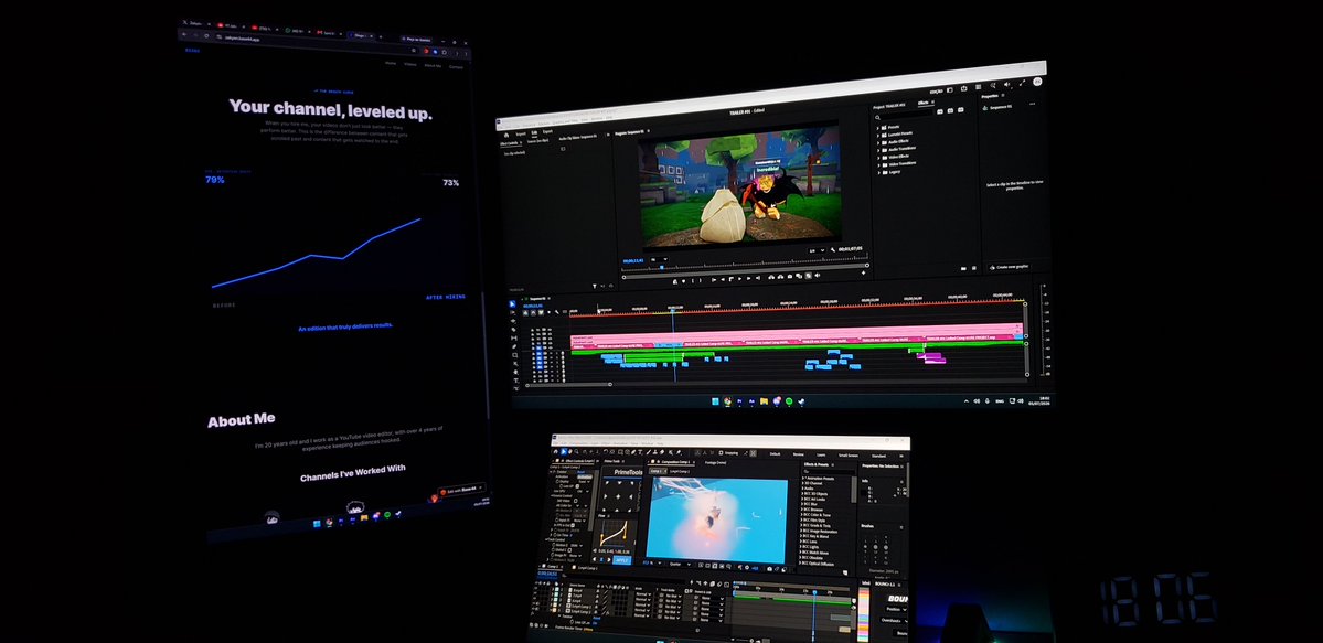 Zakyen | Video Editor 📈 tweet media