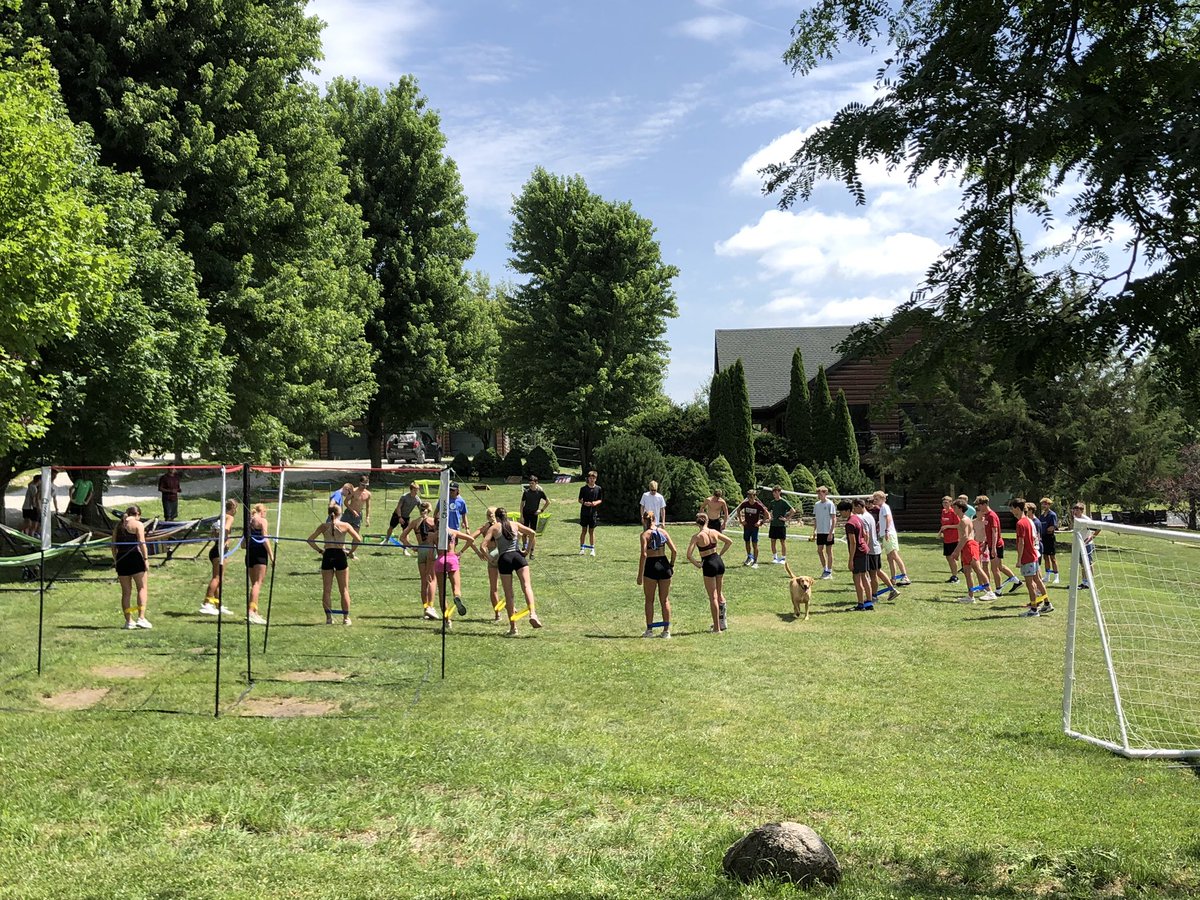 dowcathxc's tweet photo. Last week 50 of our runners and coaches attended the Bridge 23 running camp. It was a wonderful time of learning, team-building, training, and having fun. It was a great momentum-builder for the 2nd half of summer training! https://t.co/9I8tmO3Kc1