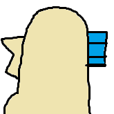 FlocreeperBytin's tweet photo. Black's bald twin side profile cannon trust https://t.co/Tt7V3n1wha