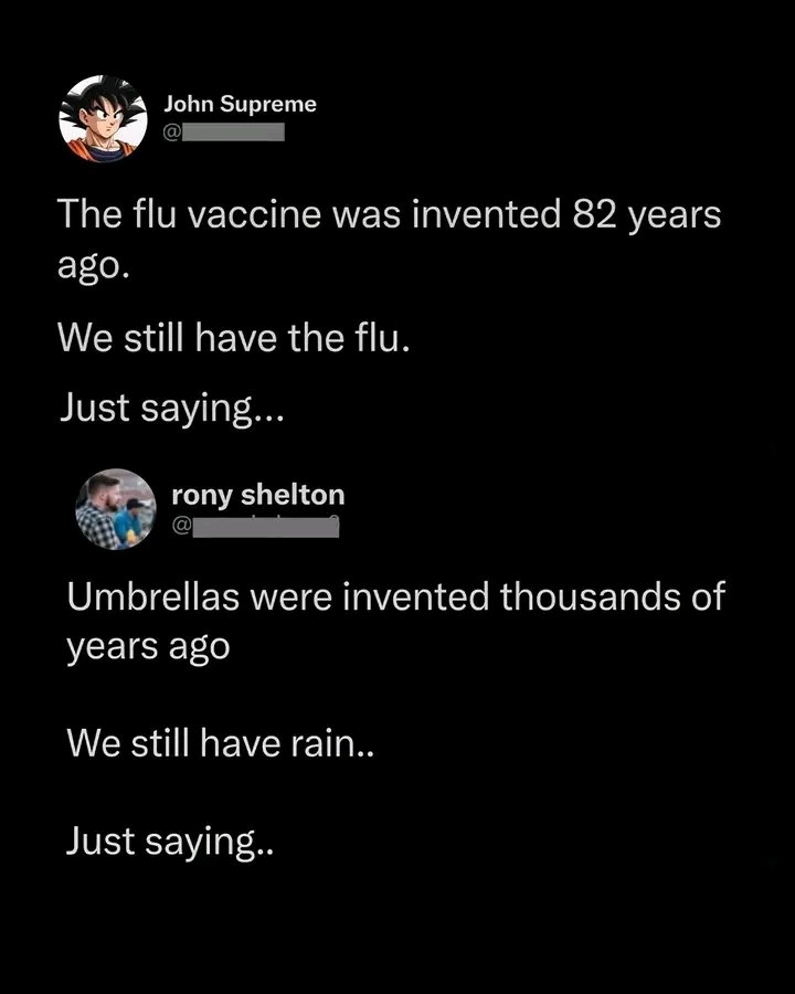 Sam25729317's tweet photo. Roasted so hard 🔥💀

 #savage #clapback #twitter https://t.co/yjwA4DmLHb