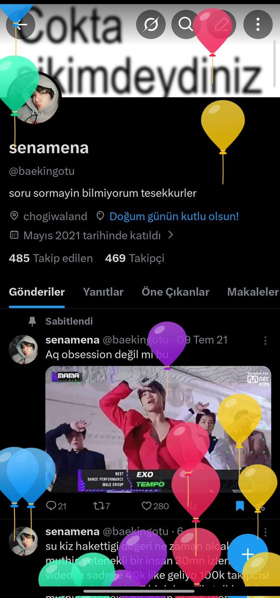 baekingotu's tweet photo. BALONLARİMİ PATLATİN LAN https://t.co/I4U5nswYuE