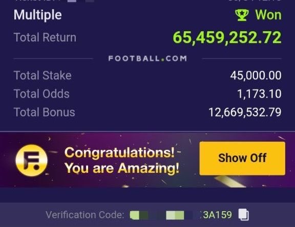 BAZTIPS01's tweet photo. 65.4M✅🤩💥🎉
Send your bank details fast

Crediting first 180 likes and retweets N100K each,  Crediting all who hasn't been picked before!! https://t.co/Z0TsBDAkl4