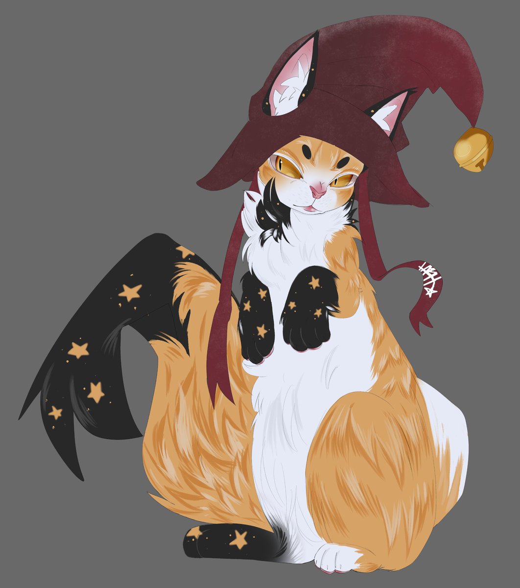PutridRabbiit's tweet photo. Fuzzy wizard [oc] https://t.co/UiR90xPNSL