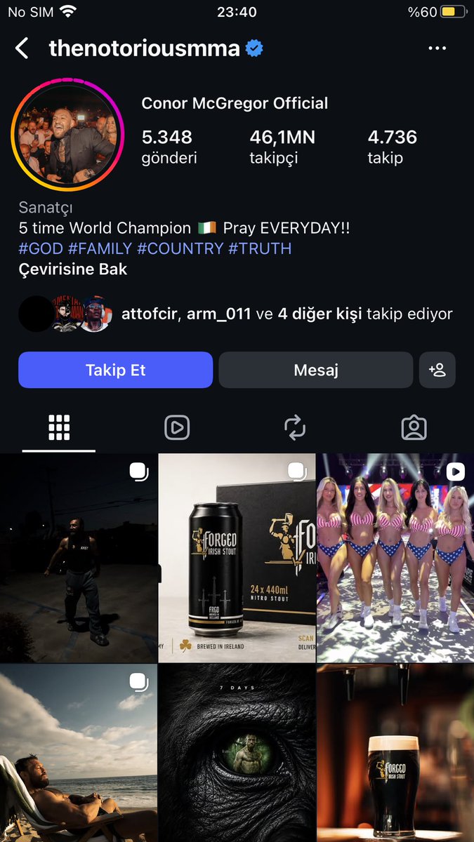 AnxusYeniHesap's tweet photo. ne geçmesi geçtiği falan yok asıl azalıyor takipçisi🤣🤣

ilk iki görsel 8 ay önce 8 kasımdan diğer görseller bu günden. Khabib Conorı geride bırakacak kısa süre sonra. sporun en büyüğü Khabib https://t.co/JlulspdIh5