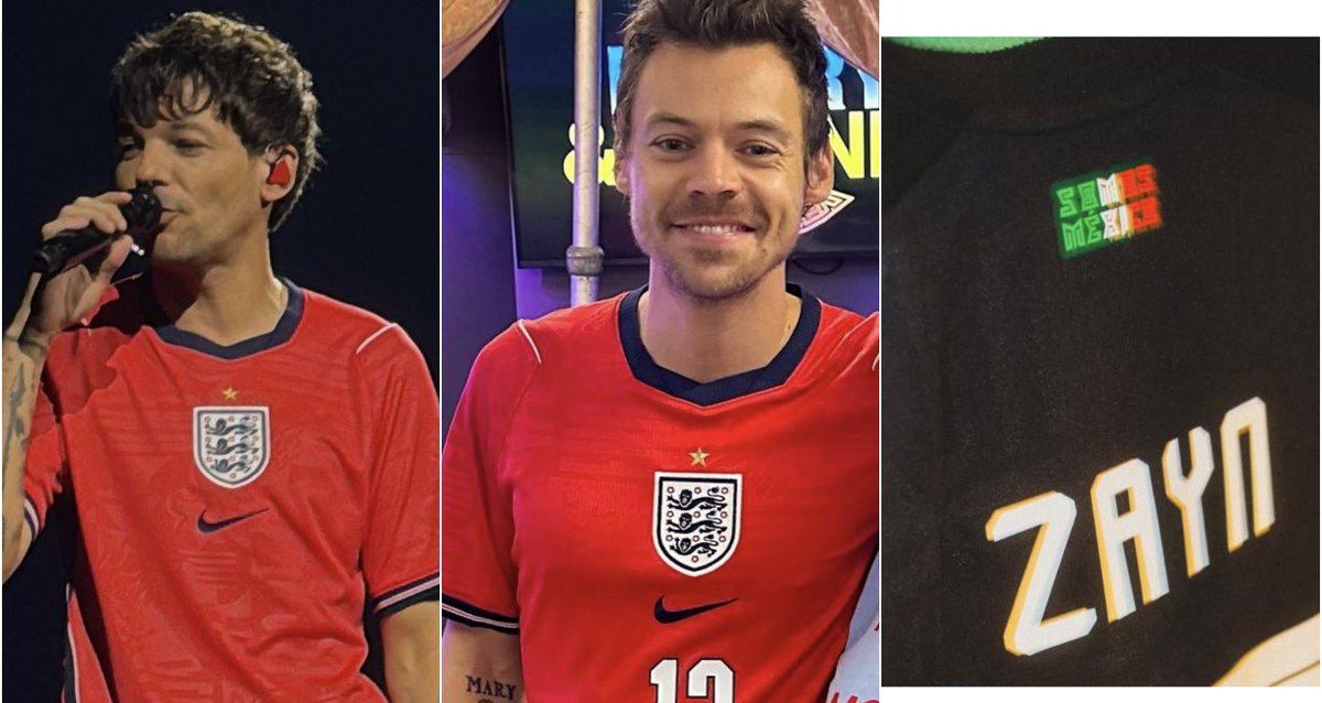 Crismtz_ahft's tweet photo. Louis y Harry:  🏴󠁧󠁢󠁥󠁮󠁧󠁿               El Zayn Mexicano: 🇲🇽🙂‍↕️ https://t.co/kQLngFOh1o