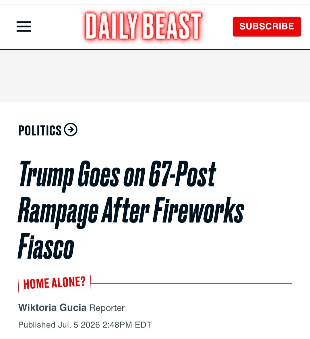 SethAbramson's tweet photo. Remember how I wrote in my event thread last night that I could tell Trump was absolutely livid the moment his face first appeared on camera before he began speaking?

Well... *yep*. https://t.co/9zpn2kSuZ4