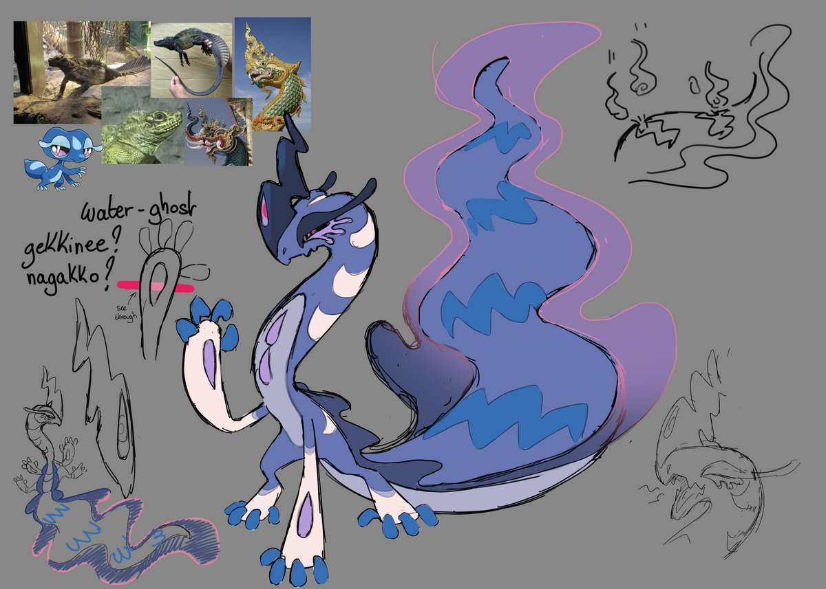queuloriior's tweet photo. gecqua final evo because why the fuck not (no name yet im bad at these) https://t.co/HHgD25KpAE
