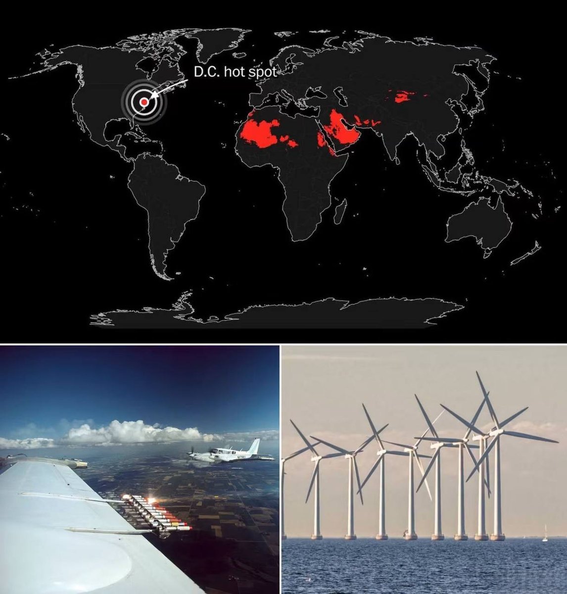 mcafeenew's tweet photo. 🚨ANTIFA AND GLOBALIST SCUM ARE LITERALLY TRYING TO COOK WASHINGTON D.C. WITH WEATHER WARFARE ON THE DAY OF TRUMP’S BIGGEST SPEECH — SCIENTISTS SAY CLOUD SEEDING + REVERSED WIND TURBINES IN THE CHESAPEAKE BAY CREATED A HEAT TRAP TO SABOTAGE THE PRESIDENT!

🔗 https://t.co/4eHPt3QcXf

This is next-level domestic terrorism.

On the day President Trump is set to deliver what many are calling one of the greatest speeches of his presidency, Washington D.C. is suddenly hotter than 99 percent of the entire planet.

Scientists at the National Weather Research Facility say the odds of this happening naturally are basically zero.

Their working theory? Cloud seeding to the west combined with someone reversing the blades on the massive wind turbine field in the Chesapeake Bay created a perfect wave of stagnant, super-heated air that trapped heat and humidity right over the Potomac Basin.

One researcher said it plainly: “It is entirely plausible that an organization with enough resources could pull this off.”

An organization like Antifa… or their globalist paymasters.

These radical leftist terrorists have already tried to sabotage the Great American State Fair by paying people to stay away. They tried to destroy the Lincoln Memorial Reflecting Pool with chemical algae. Now they’re allegedly playing God with the weather to make the President’s big day as miserable as possible.

They’re not even hiding it anymore.

Trump is about to speak, the crowds are massive, and the left is so desperate they’re trying to weaponize the fucking weather.

Kash Patel and the FBI need to investigate this immediately. If Antifa or any globalist group is behind this, they need to be treated as the domestic terrorists they are.

Share this everywhere before they memory-hole it! 

Follow @mcafeenew for more drops.