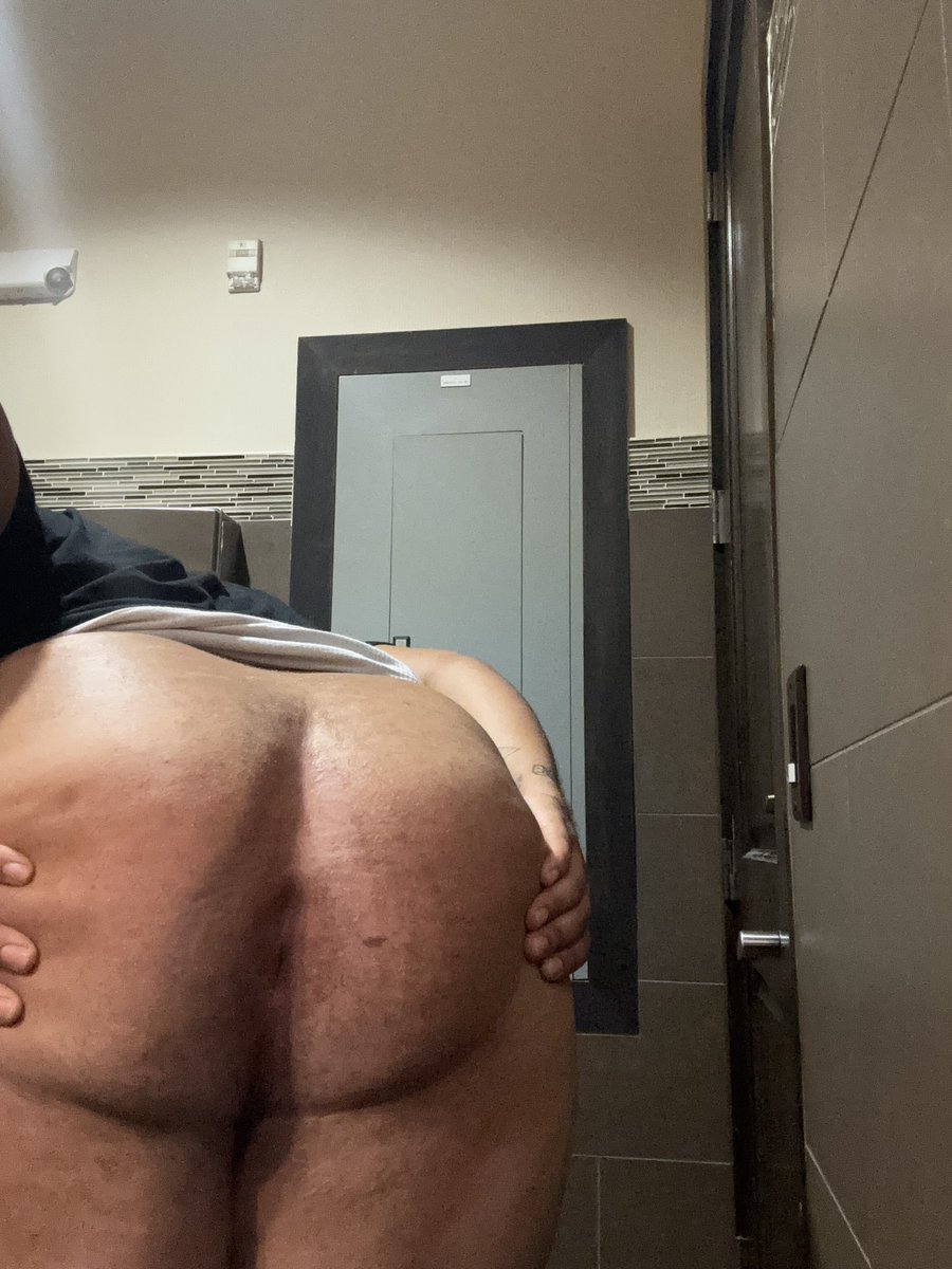 Phatreddbooty's tweet photo. I snuck off to the bathroom you cumin with me? https://t.co/ZFCg6hECJr