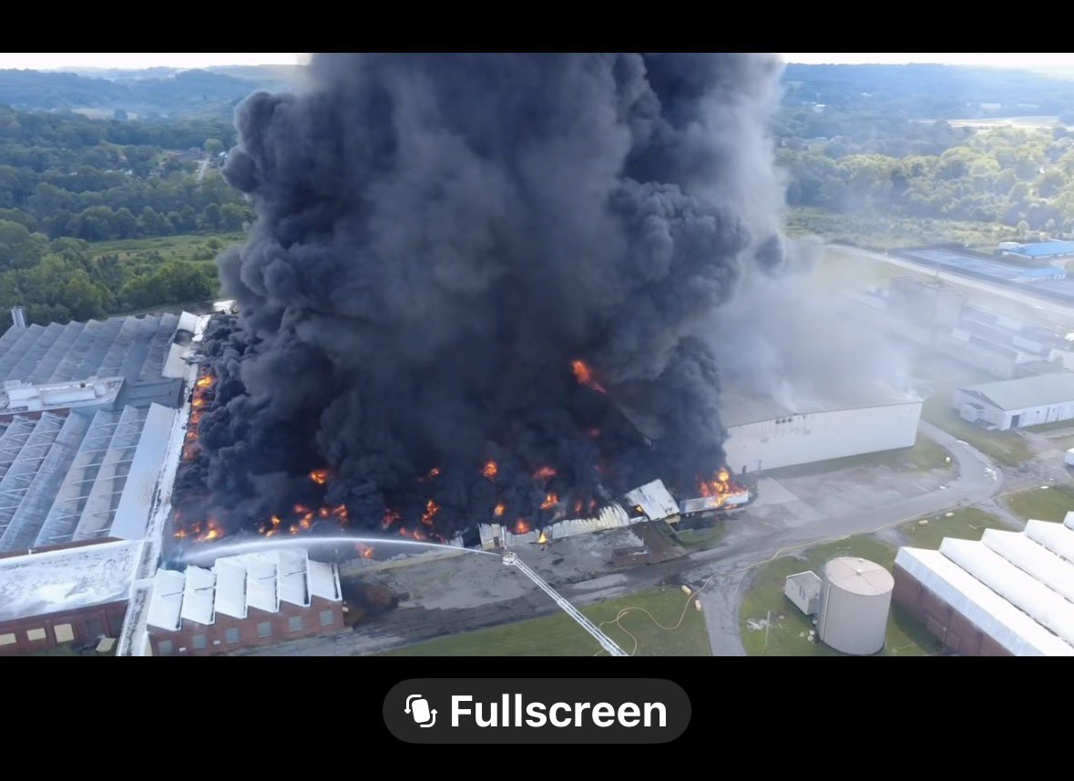 D5swoosh's tweet photo. @wvgovernor  Please, at least find out what we are dealing with in Wood county. 
This is chemical alley. 
Home of C8. https://t.co/P0C99iJzWm