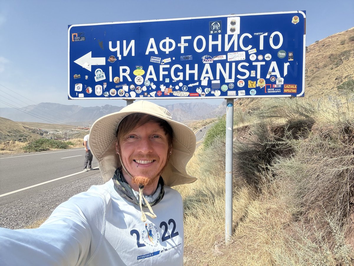 tomrocksmaths's tweet photo. The final day travelling along the Pamir Highway featuring the 1200 year old Hulbuk Palace, the world’s second highest hydroelectric dam, and a caravan market at the Afghan border.

What an adventure it’s been - almost 1,500 km from Osh in Kyrgyzstan to Dushanbe in Tajikistan. https://t.co/A6SXePTuUH