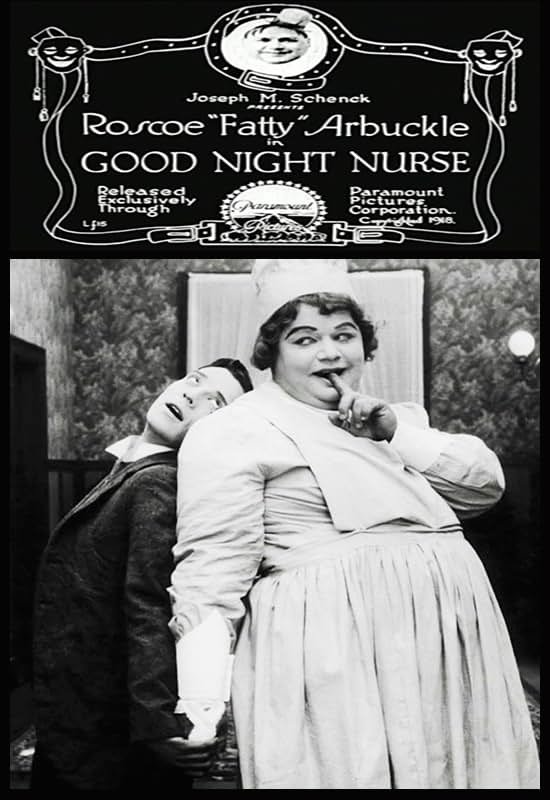ClownRaynbow's tweet photo. Good Night, Nurse! https://t.co/kohrz8S9pe via @tfraymond 
Fatty’s wife has had it with his chronic alcoholism! She forces him to go to a nearby sanitarium, where an operation will allegedly heal him. And there he meets doctor Buster Keaton, wearing a bloody apron! https://t.co/e9hCjAAojS