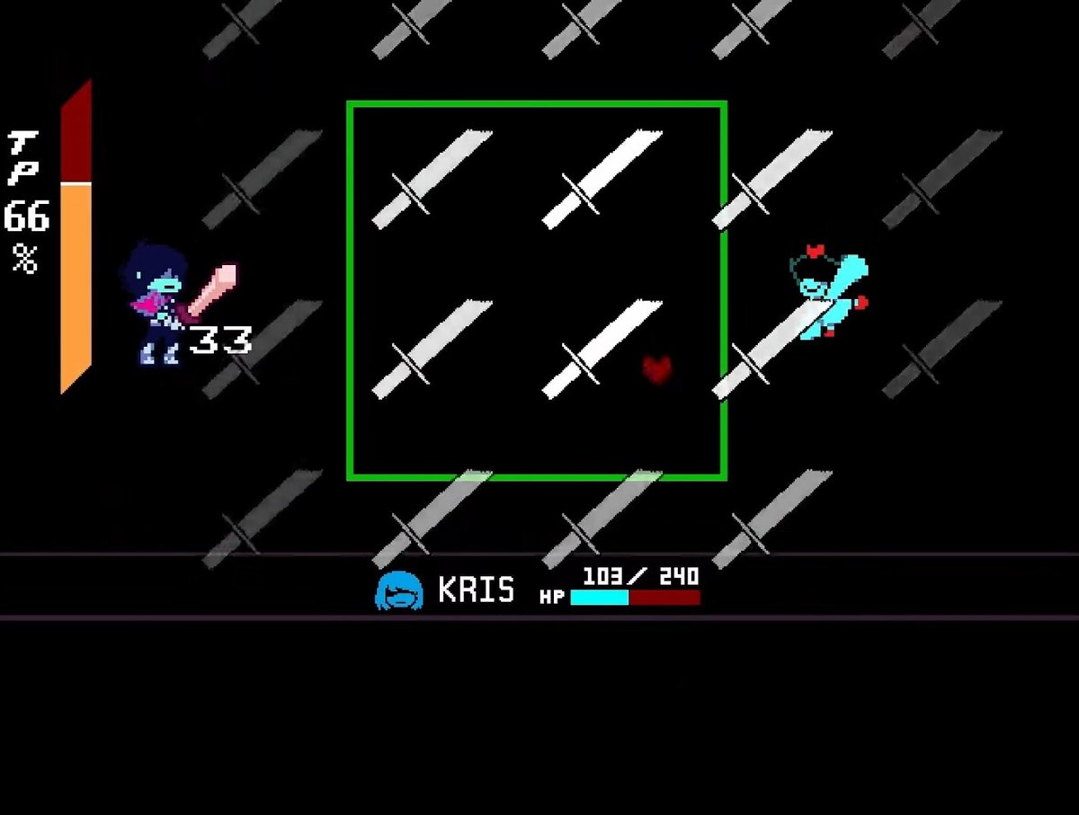 Miyurai_'s tweet photo. @famikomputa I can dodge any attack from the coughing roaring knight, but I can't normaly dodge this damn thing. https://t.co/dqNpThGda7