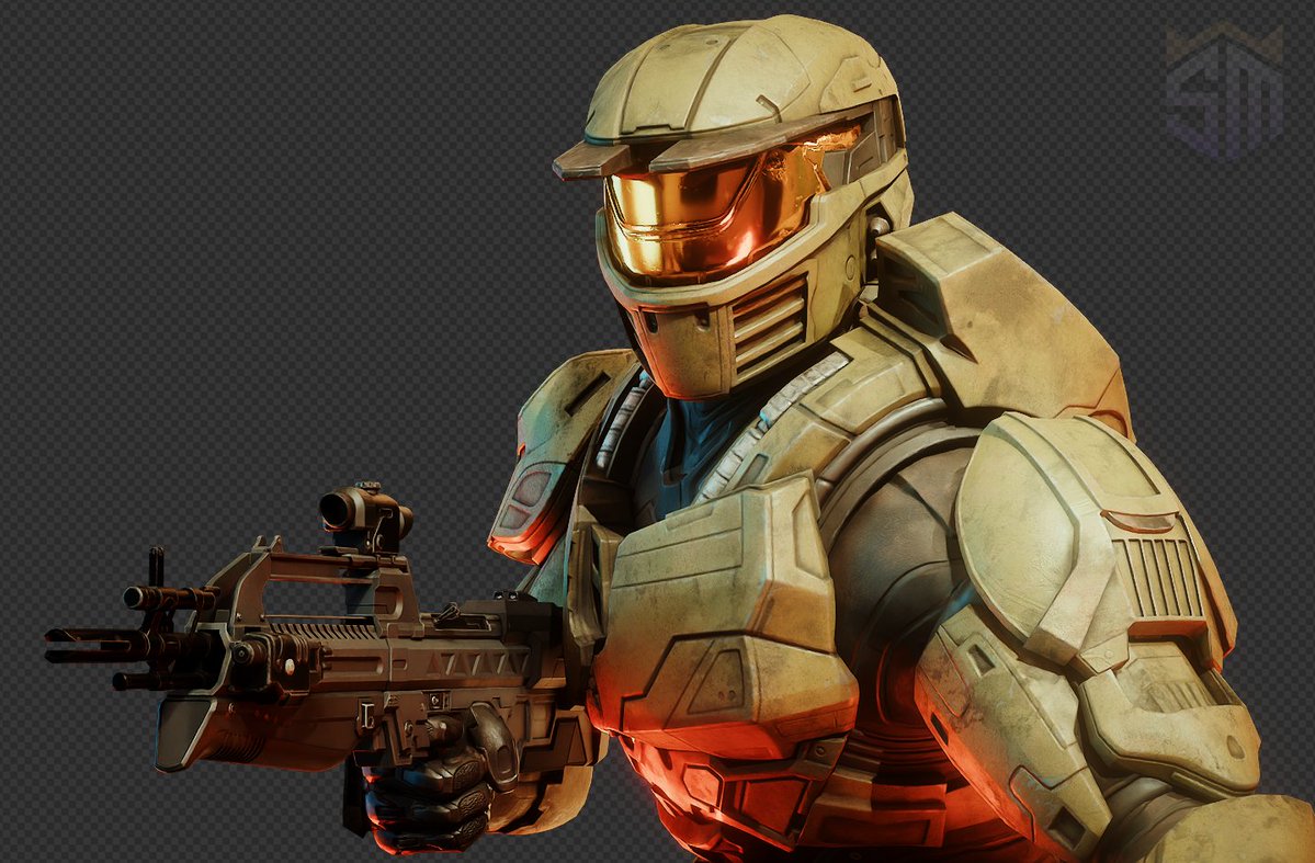 Silent1Meow's tweet photo. One handed 💪
#Halo #HaloInfinite https://t.co/BJhJm6gq5a