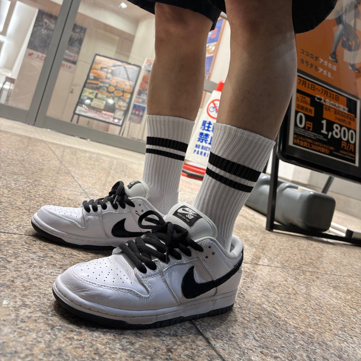 469qgtG9Y0yh3ai's tweet photo. #NIKESB
#DUNKSB
靴下と色を合わせました https://t.co/62sDRl39x2