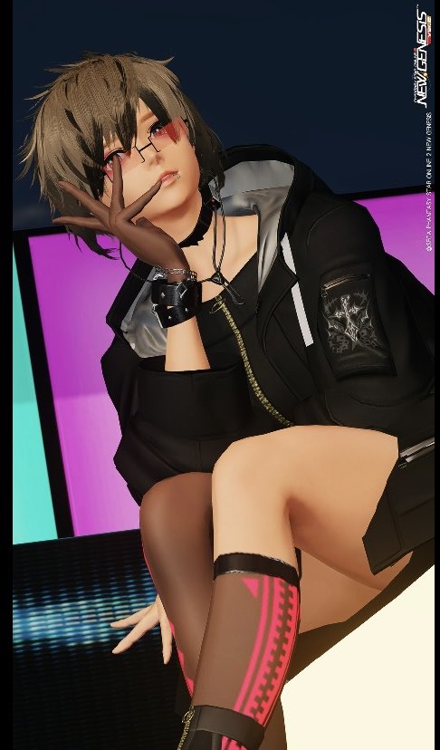 NERO_pso2ngs's tweet photo. #NGS
星に座る　これポーズが好き
😉😉😉 https://t.co/4FDvQDVSpc