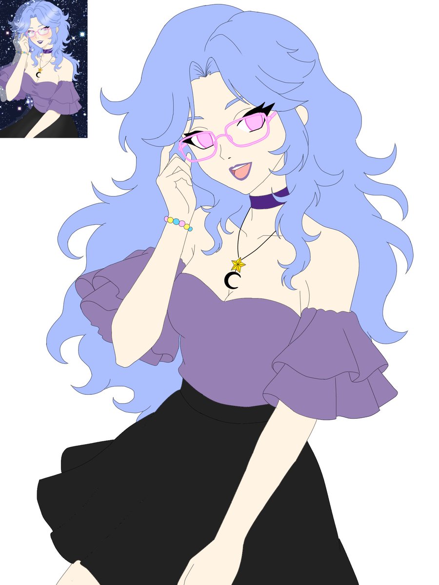 Skyskydoesart || comms open|| tweet media