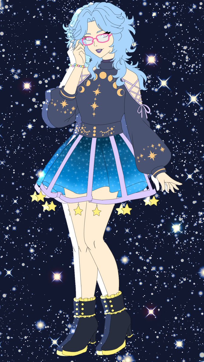 Skyskydoesart || comms open|| tweet media