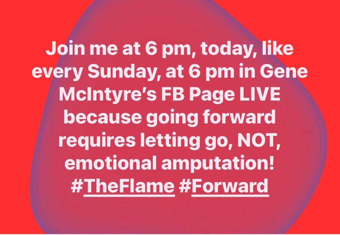 TalentMc's tweet photo. TONIGHT! LIVE! @ 6 pm. #TheFlame #Forward https://t.co/eRa2llI7PV