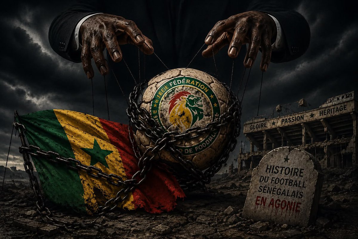 IbrahSall's tweet photo. Notre football mérite mieux

Le Mondial a révélé des dysfonctionnements qui ne peuvent être ignorés. Le talent de nos joueurs mérite une gouvernance à hauteur de leurs ambitions.

Cette pétition est un appel pour + de transparence, responsabilité et une réforme de notre football https://t.co/DTqAUu31va