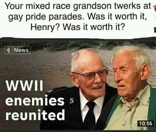 WhiteIsRight507's tweet photo. @seethroughit2 It's clear that the old folks have forsaken us and too many boomers I talk to say "I'm glad I'm dying before it all hits the fan" it reveals their selfishness. And these are godly moral ppl...They believe in heaven but also letting their kids get replaced and the nation gutted. https://t.co/2UMKczhRwn