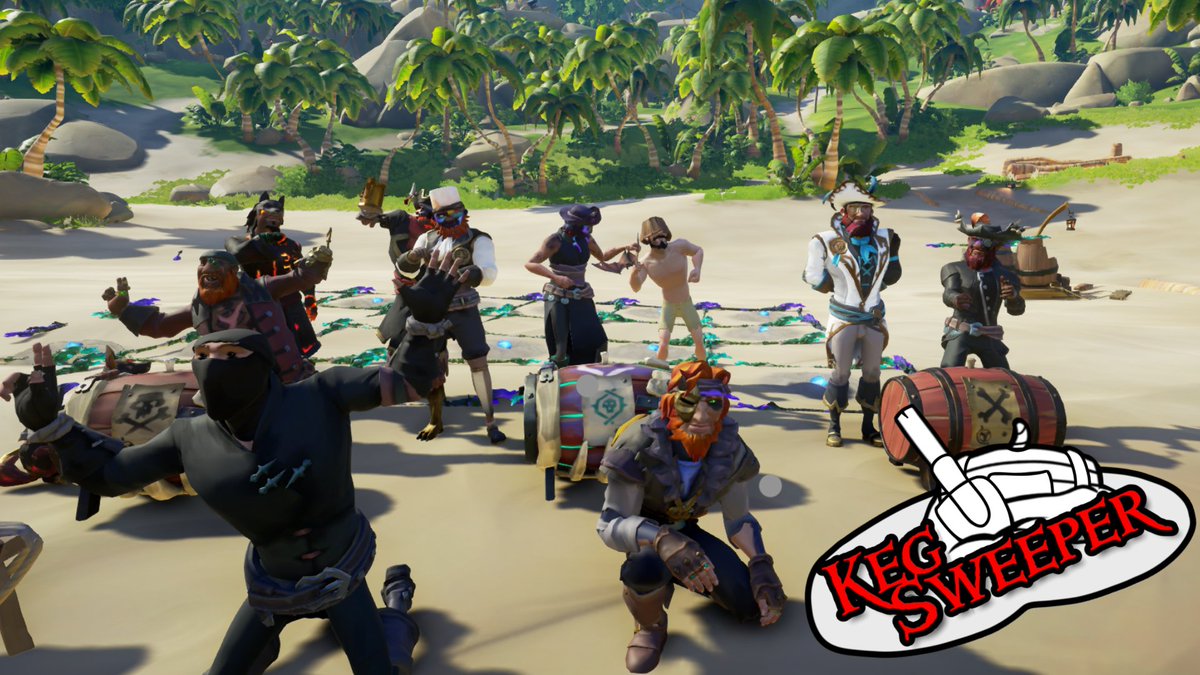 KBoldZiel's tweet photo. Thank you everyone who took part today!
Will Definetly be running this again sometime.
If you were a player do leave a comment, im too lazy to tag everyone who took part...
Keg Yall Next time!!!
#SeaOfThieves #KegSweeper #CustomSeas #BeMorePirate https://t.co/BUCAsiZoTy