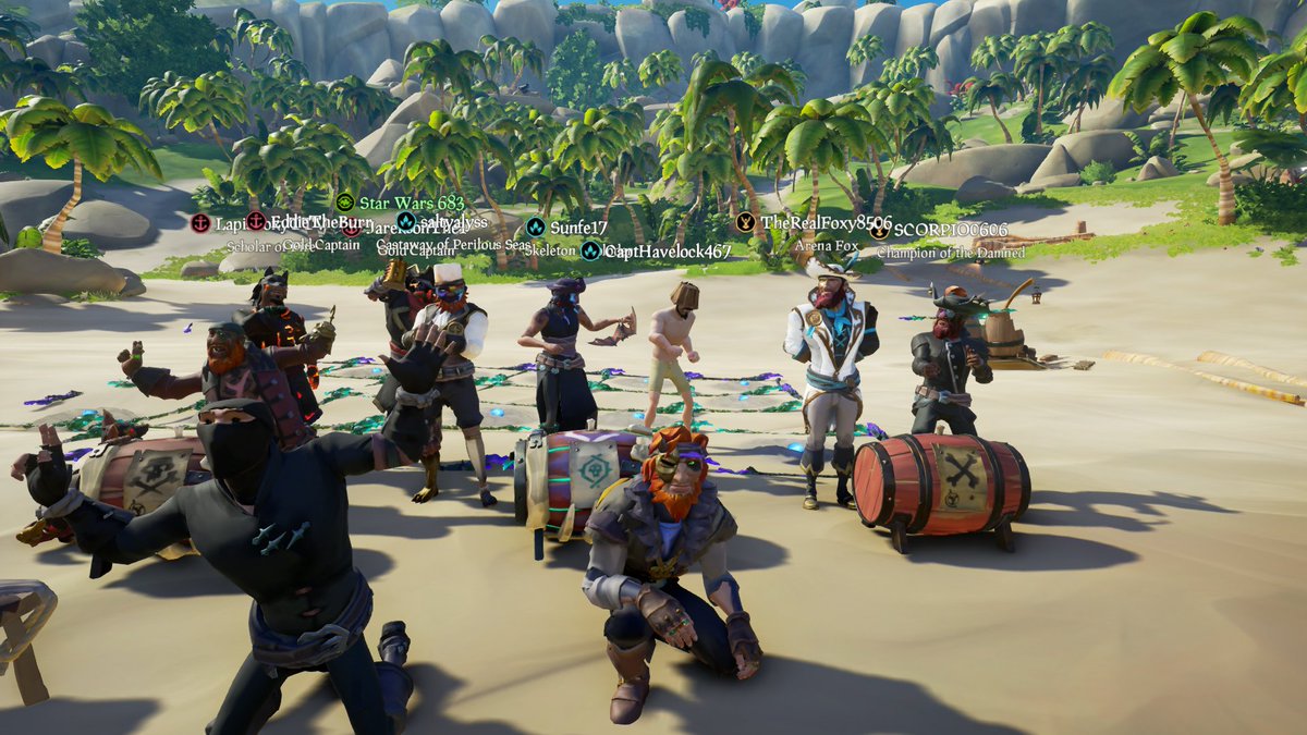 KBoldZiel's tweet photo. Thank you everyone who took part today!
Will Definetly be running this again sometime.
If you were a player do leave a comment, im too lazy to tag everyone who took part...
Keg Yall Next time!!!
#SeaOfThieves #KegSweeper #CustomSeas #BeMorePirate https://t.co/BUCAsiZoTy