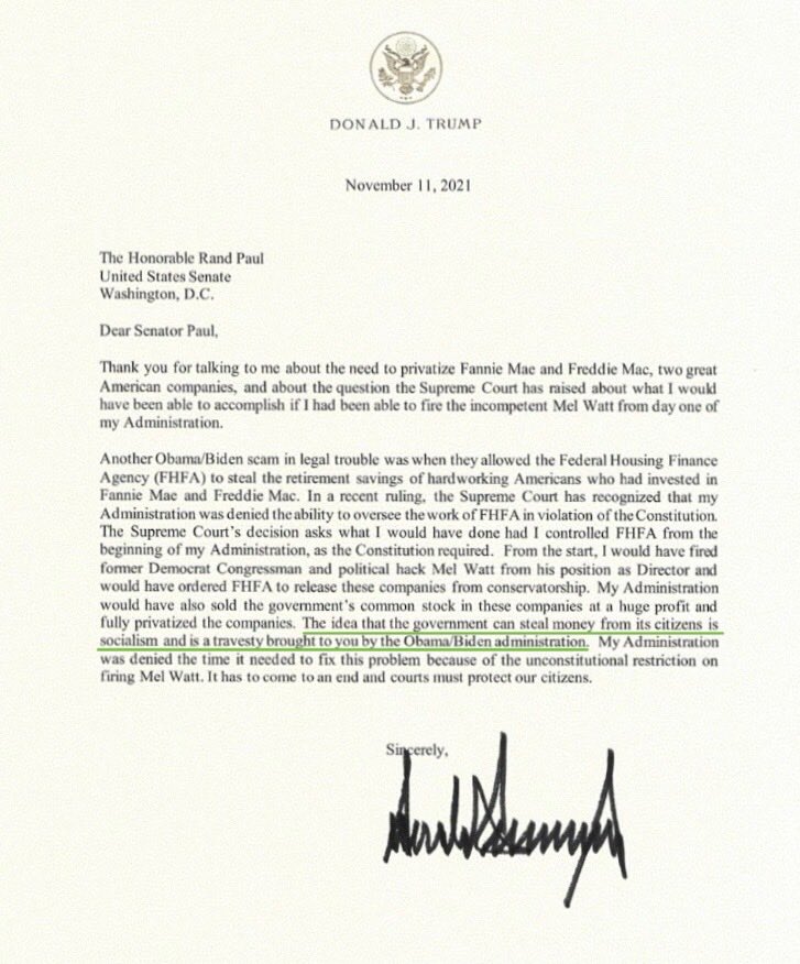 HorsemanCountry's tweet photo. $FNMA $FMCC

@realDonaldTrump, @pulte, @SecScottBessent 

Gents, Fannie Mae & Freddie Mac shareholders long for these words to be put into action with our saga.

Blatant government theft was perpetrated by the Obama administration via the net worth sweeps. You're aware of this...and you have all of the receipts.

When will loyal & patient shareholders be made whole? Many will never be. Some gave up and sold...some passed away holding on to their dreams.

Yet this administration continues to dither without offering an ounce of clarity on the F2 path forward.

Until justice is served, every “trillion dollar“ soundbite... every record day on the Dow…every "hottest country on earth” proclamation...only ads to our frustration & reminds us of our captivity.