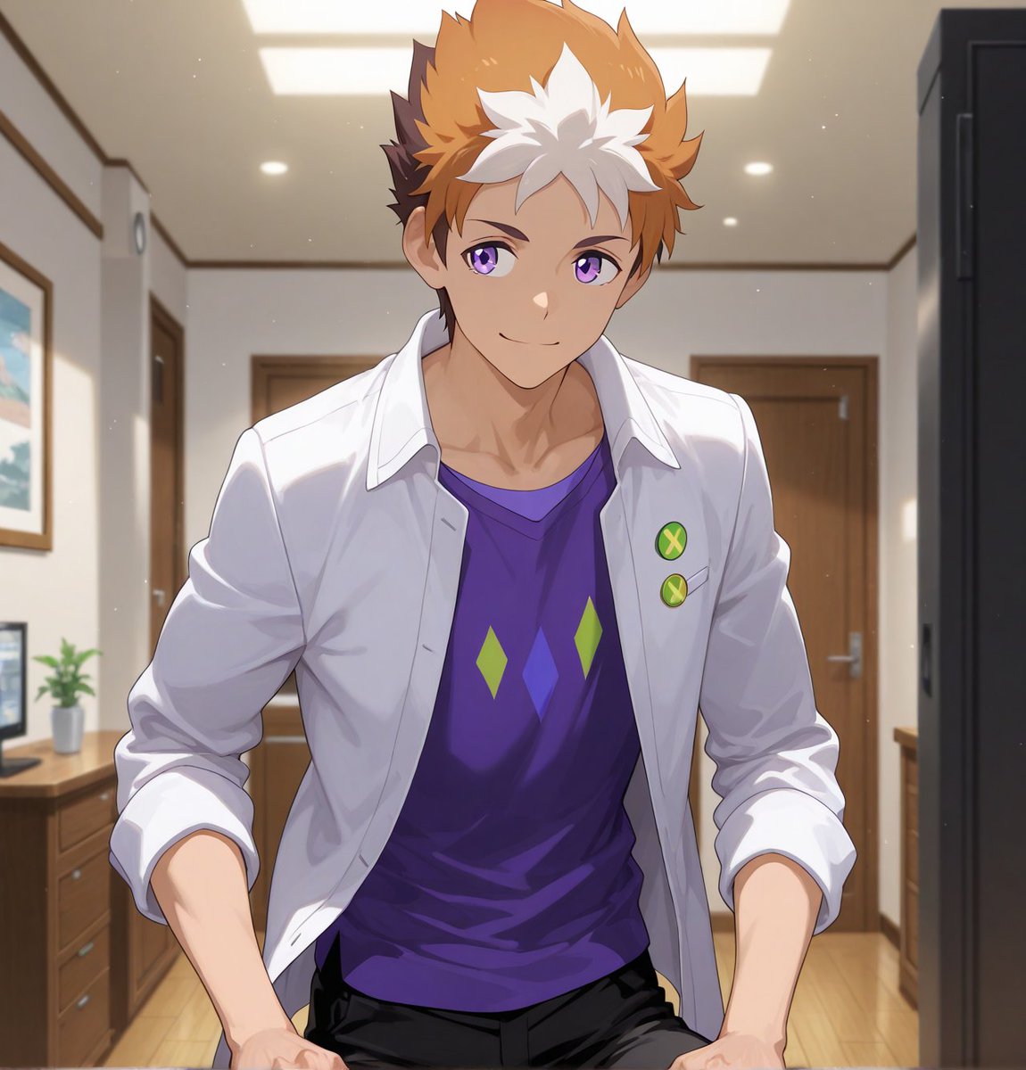 HiroA_IA's tweet photo. Makabe Subaru🤍🧡🤎
More content on my Patreon, link in my profile ☝️
#NSFWYAOI #ShadowverseFlame #MakabeSubaru #R18 #AIart https://t.co/9RqOSL2MFP